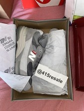 New Balance 992 x Levi's Gray size 10 made in USA