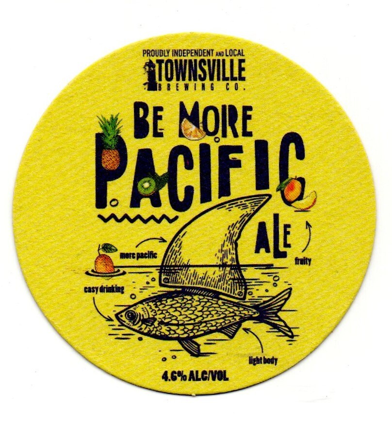 Townsville Brewing Beer Coaster eBay