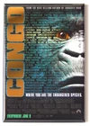 Congo FRIDGE MAGNET movie poster