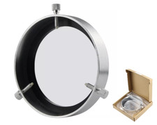 55-94mm Solar Filter Silver Baader Film Metal Cover For Astronomical Telescope