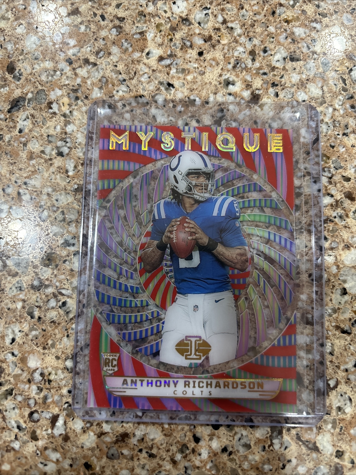 2023 Illusions Anthony Richardson Mystique Red /199