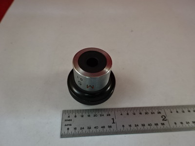 MICROSCOPE PART NIKON JAPAN M5 OBJECTIVE OPTICS AS IS #AM-41 | eBay