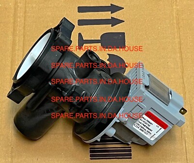 Haier Washing Machine Water Drain Pump HW60-1079 HW60-1202D HW60-1203D