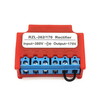 RZL-262/170 575V 2A AC380V DC170V electromagnetic brake rectifier module