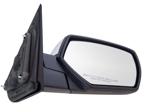 Right TRQ Manual Chrome Mirror Mirror fits GMC Sierra 2500 HD 2015-2018 71MKJQ