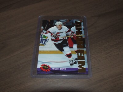 1994 Classic Gold # 92 maxim bets