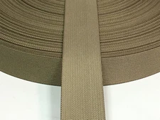 1.5 INCH MilSpec Military Webbing MIL-W-17337 COYOTE Per Yard