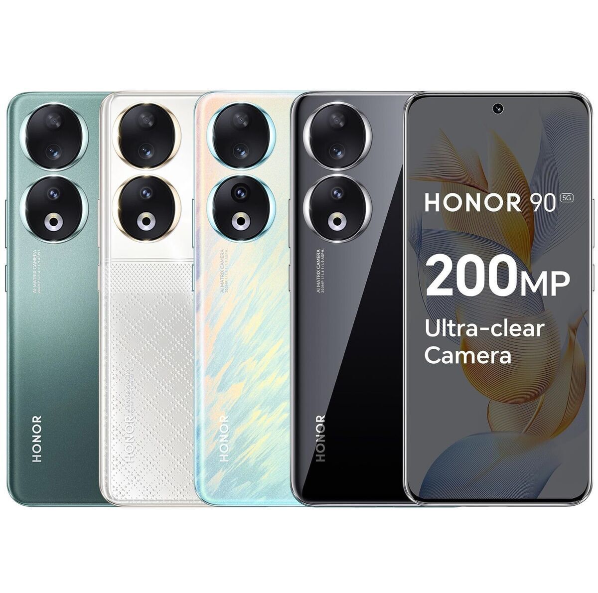 Honor 90 REA-NX9 256GB 12GB RAM (FACTORY UNLOCKED) 6.7 Honor 90 REA-NX9 256GB 12GB RAM (FACTORY UNLOCKED) 6.7