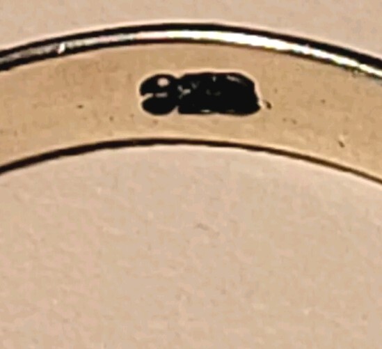 925 Sterling Silver Bead Design Stackable Band Ri… - image 6