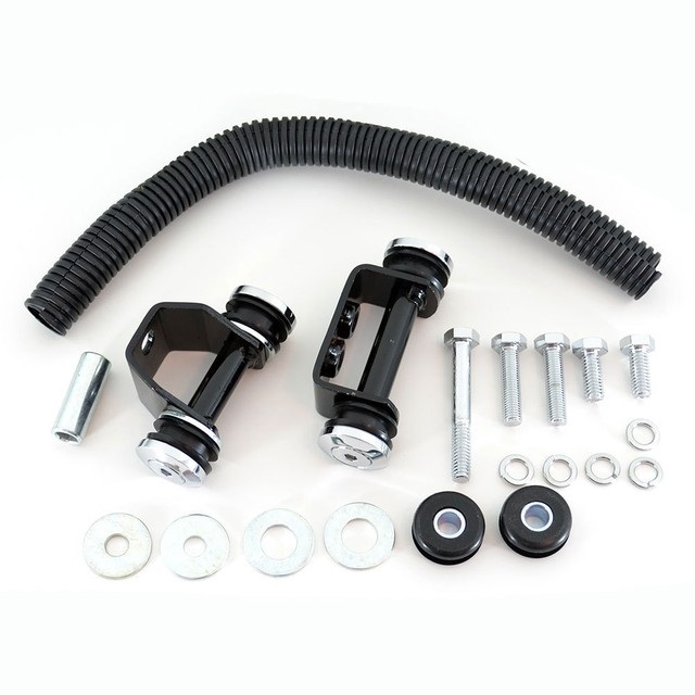 Chrome Gas Tank Mount Kit for 198499 Harley FXST FLST Softails eBay