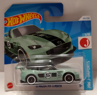 Hot Wheels `15 Mazda MX-5 Miata 69/250 Hw J-IMPORTS 3/10 HTC42