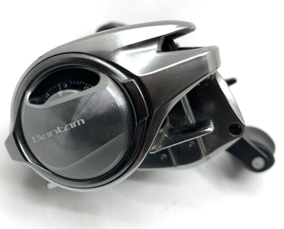 18 bantam バンタム mgl left Shimano 18 Bantam MGL Left Baitcasting reel Gear 6.2:1 Very Good