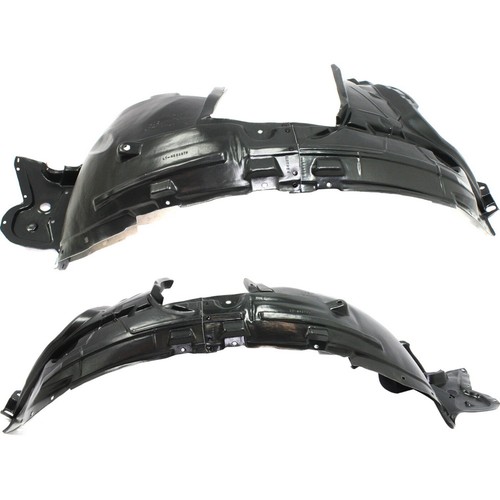 Set Of 2 Front Fender Liners For 2021-2024 Kia K5 - Driver & Passenger Side Replacement With Insulation Foam (GT & GT-Line)