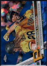 Allegheny Armada 2017 Topps Chrome Sapphire Edition #636 /250 Pirates 