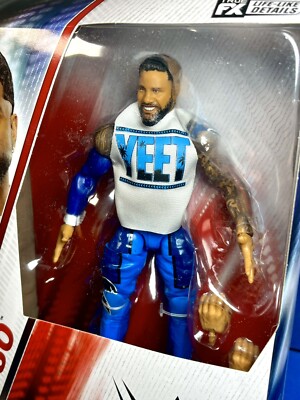 MATTEL WWE FIGURINE articulée Élite WrestleMania avec accessoire et