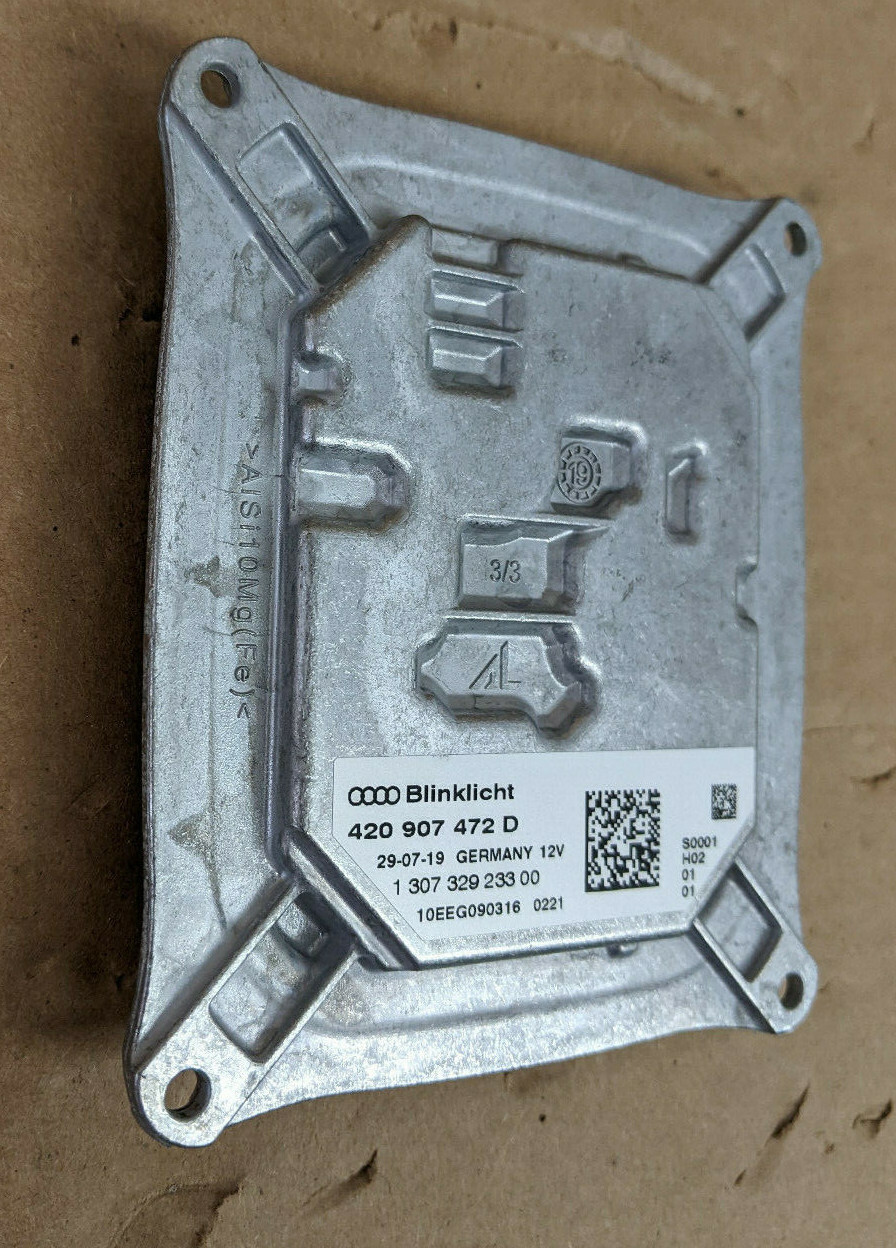 Mint! 2008 - 2012 Audi R8 Control Module OEM 420-907-472-D