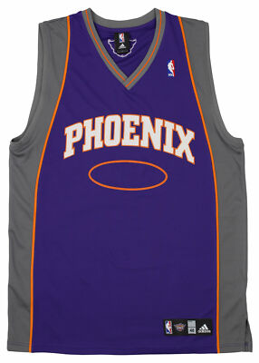 NBA ADIDAS 60 4XL PHOENIX SUNS AUTHENTIC On Court Jersey | eBay
