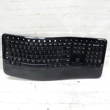 Microsoft Wireless Comfort Keyboard 5050 1728 Tested Turns On No Dongle
