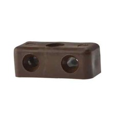 Modesty Blocks Brown Beige White to fit 4.8mm Screw Box of 50