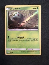 CARTA POKEMON BULBASAUR 1/18 HOLO DETECTIVE PIKACHU ITA1A15
