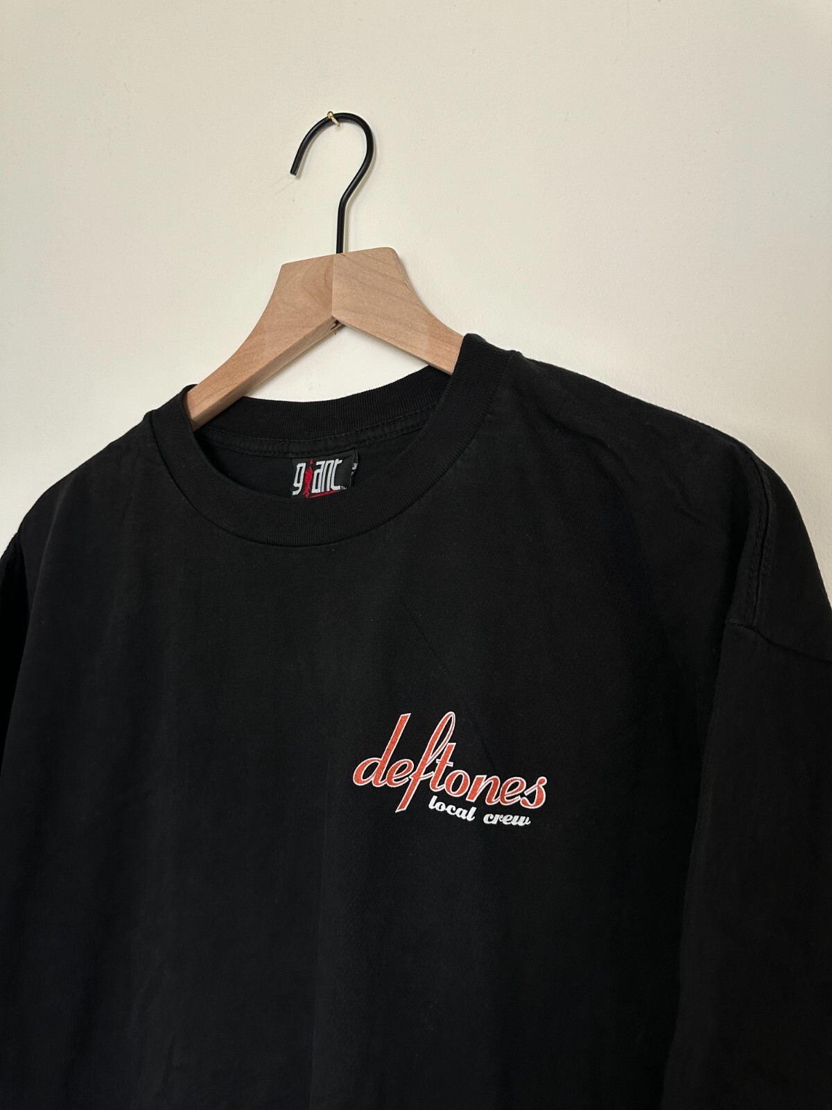 RARE Vintage Deftones Local Crew Shirt - Size XL - Giant Tag