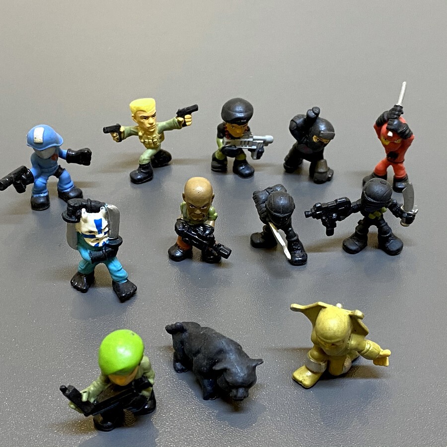 GIJOE  THE  COLLECTIBLE  GIJOE  GIジョー　美品 GIJOE THE COLLECTIBLE GIJOE GIジョー 美品 GI Joe Flint (japanese