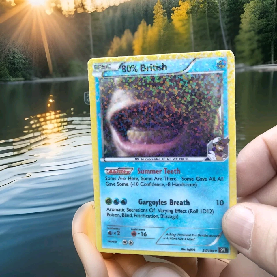 ACEO King Cobra JFS Booster #5 Set Holo-Foil High Quality.  - Image 3 of 4