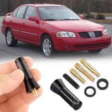 Accesorios de antena de techo estilo fibra de carbono de 1,4" para Nissan Sentra GXE SE-R LE S
