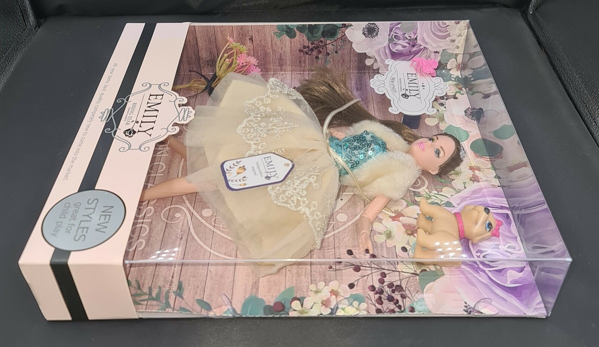 コレクション Emily STAR EMILY Rising Star Fashion classics DOLL extremely beautiful NEW | eBay