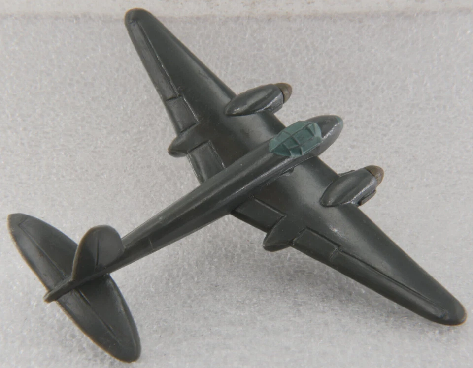Wiking Flugzeug 1:200 A.S.S Grünling Mosquito England E 21 Militär Army WWII
