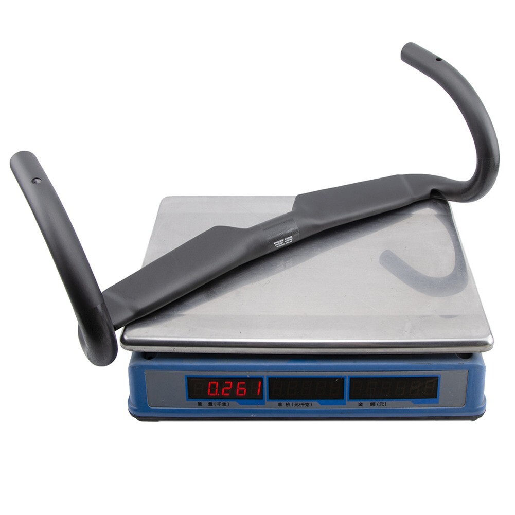 High Quality Carbon Fiber Road Bike Handlebar Minimizes Road Vibrations