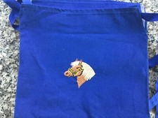 Schürze bestickt Haflinger,neu