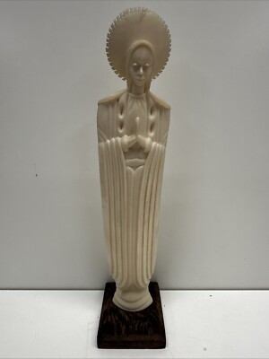 Maria Mutter Gottes Statue 22 cm Heiligenfigur Madonna Skulptur Figur Religion