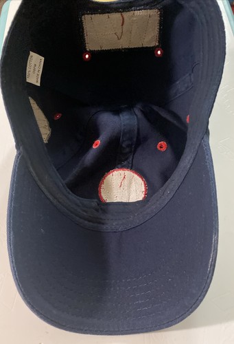 Minnesota Twins Baseball Cap Hat Navy Joe Mauer #7 Number Retirement Snapback - Picture 4 of 5