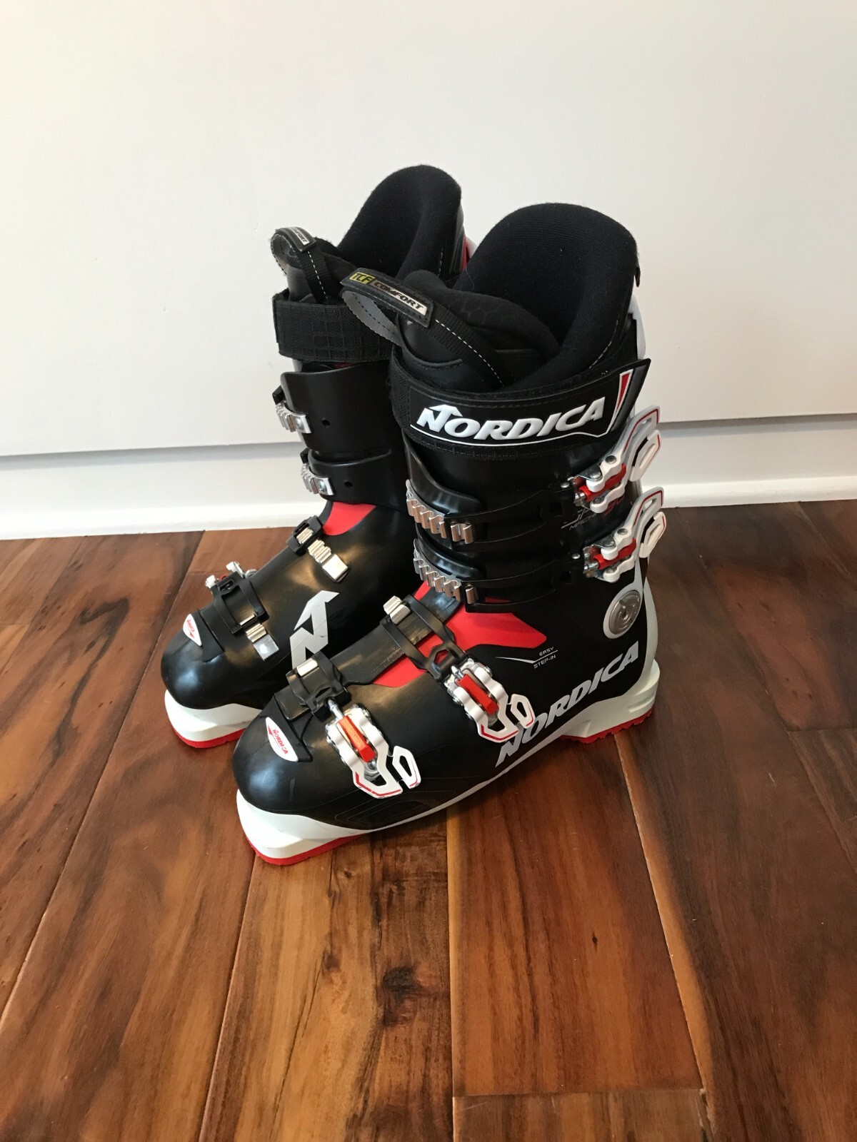 Nordica Sport Machine 90 Men's Downhill Ski Boots Size Mondo 27.5 US 9.
