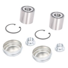 2x Radlagersatz hinten L+R Radlager Radnabe Mercedes-Benz A-Klasse W168 Facelift