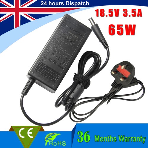 65W AC Adapter Charger Power for HP Elitebook 8460p 8470p 8460w 8560p