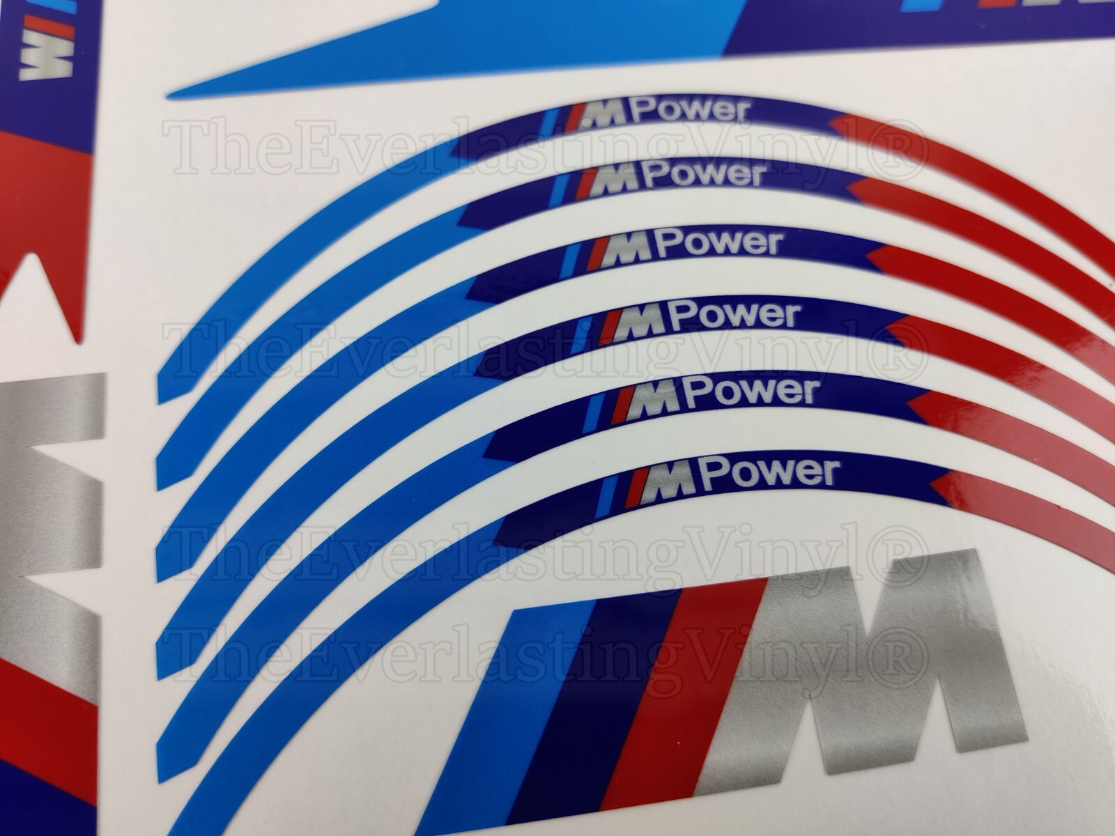 Xiaomi Mijia M365 Kit Adesivi Riflettenti per Monopattino Elettrico Mpower Logos foto 6