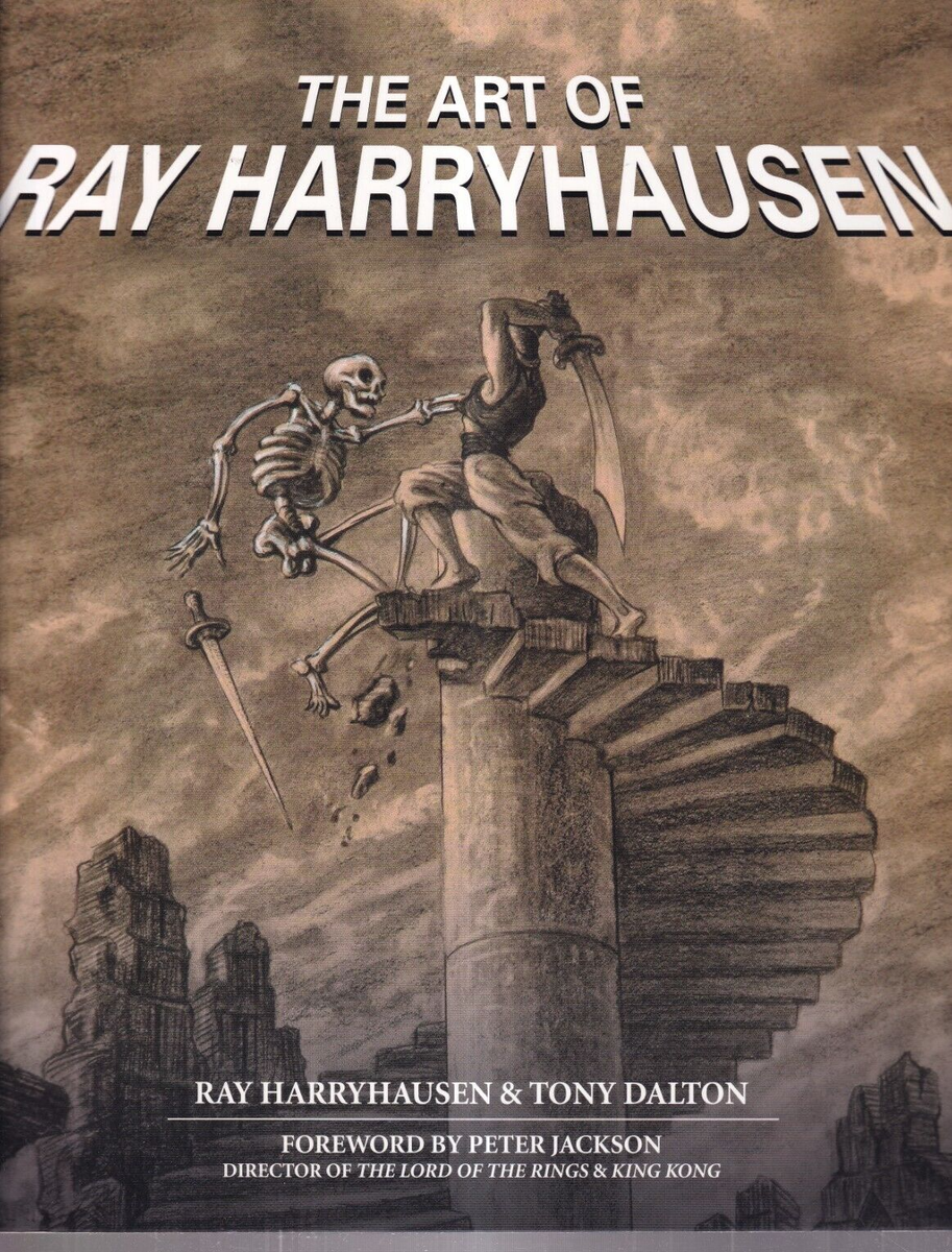 Motion Animation Ray Harryhausen An Animated Life THE ART OF RAY