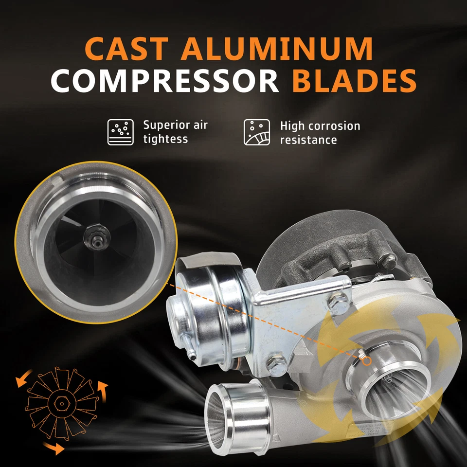 Turbolader Hyundai Santa Fé II CM 2.2 CRDi 114 KW, 155 PS D4EB Turbo 2823127810 - Bild 3 von 4