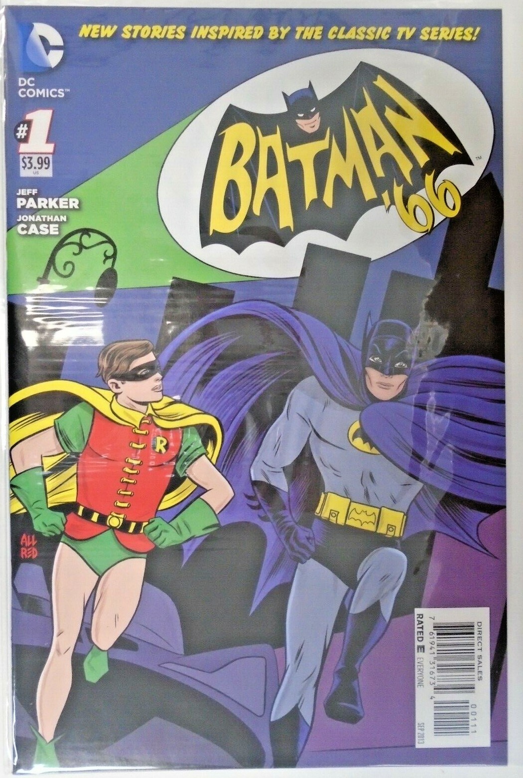 *Batman '66 (2013) 1-12 Allred Covers on All | eBay