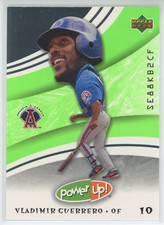 Vladimir Guerrero - 2004 Upper Deck Power Up! #99 Green - Montreal Expos, HOF