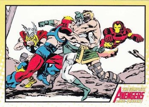 The Complete Avengers 1963 - PRÄSENT WÄHLEN BASIS / BASISKARTEN 1 BIS 81 WÄHLEN - Bild 60 von 92