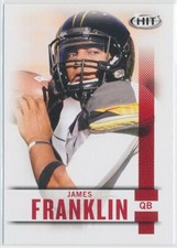 James Franklin - Missouri Tigers - 2014 SAGE HIT Football - RC - #47