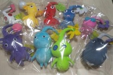Nintendo Pikmin Plush Toy Stuffed Doll Set of 9 All Star Collection Japan New