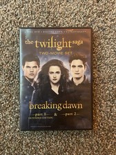 Twilight Breaking Dawn Part 1 Extended Edition PART 2 NOT INCLUDED