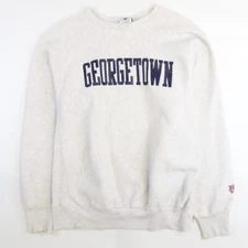 Vintage Georgetown Hoyas Crewneck Sweatshirt Size XL 90s NCAA