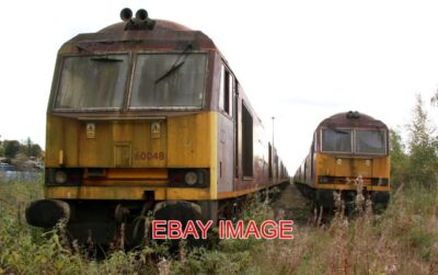FOTO KLASSE 60 60 012 & 60 048 TOTTON DER ÜBERWIEGENDE MEHRHEIT DER VORHANDENEN FLOTTE