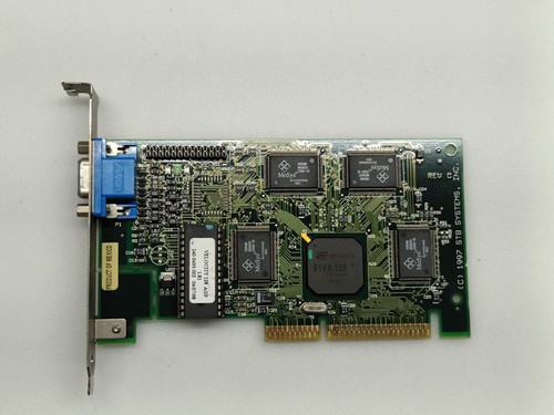 STB Velocity Riva 128 4MB AGP Graphics Card