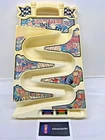 Vintage 1991 Fisher Price Tumbling Racers Kids Vertical Race Track Toy w/2 cars